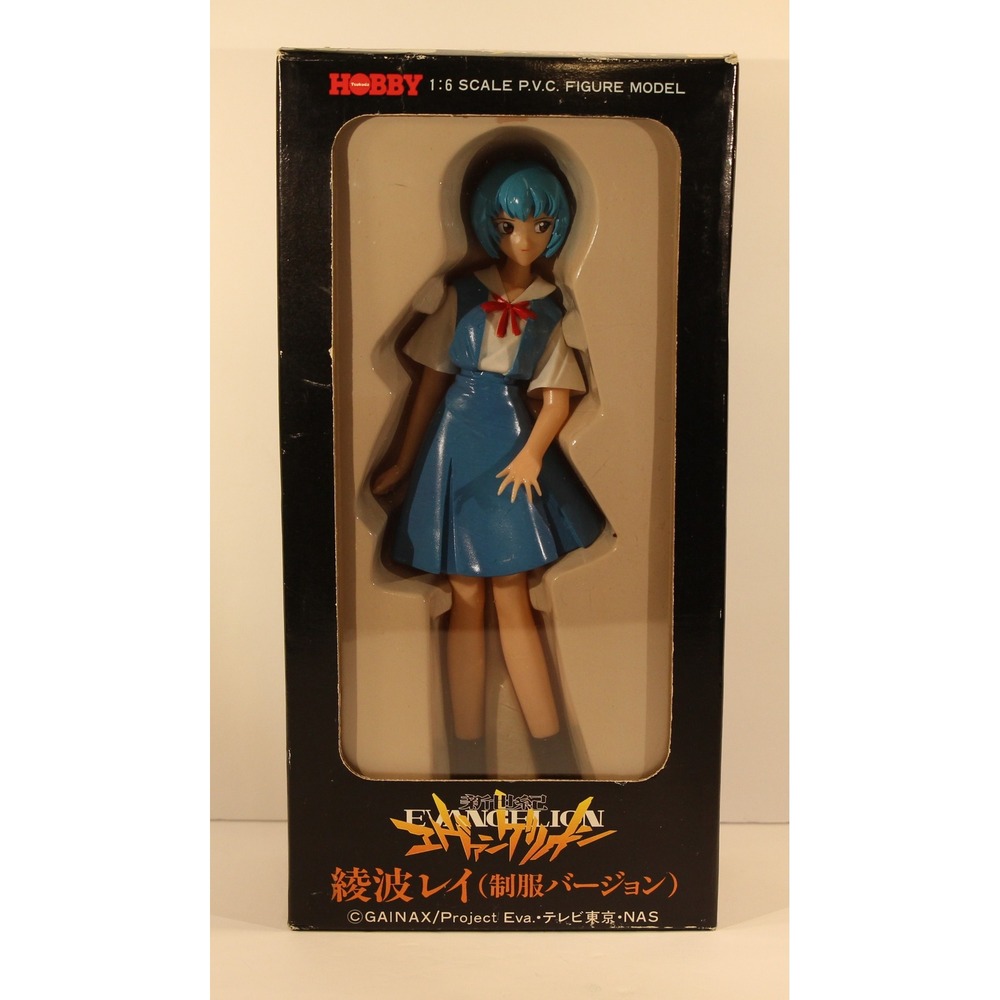 Evangelion AYANAMI REI "School Uniform" 1:6 Scale P.V.C Figure Tsukuda Hobby (F)
